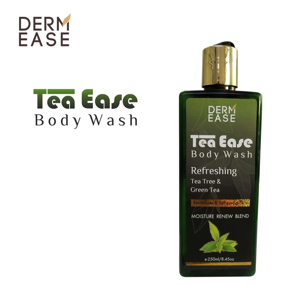 DERM EASE Tea Ease Body Wash